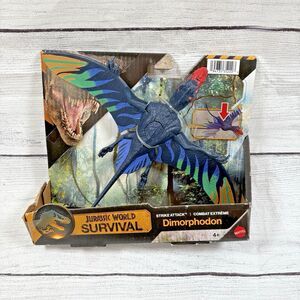 New Jurassic World Survival Dimorphodon Strike Attack Mattel Wing Flap Action